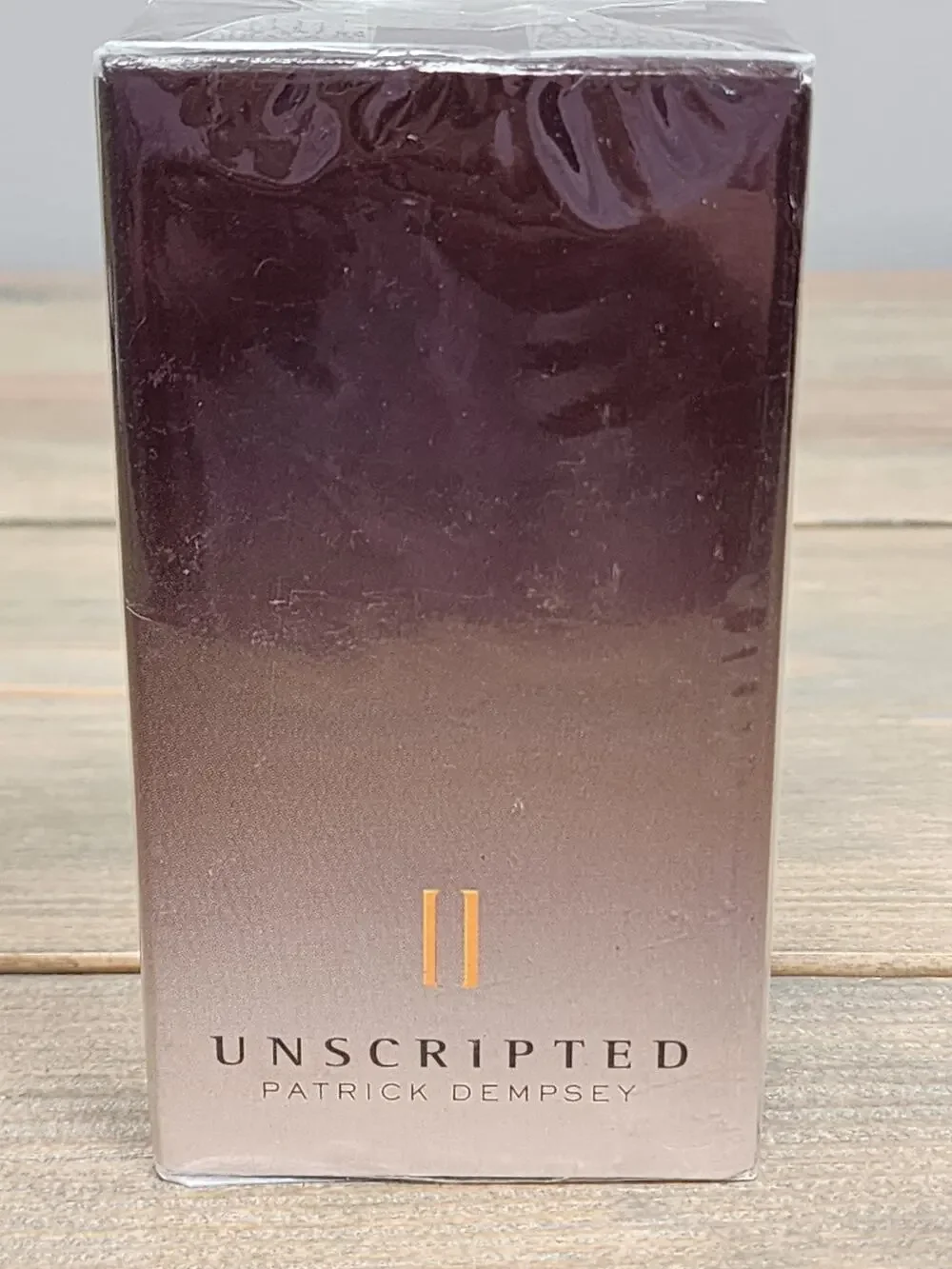 Avon UNSCRIPTED II Patrick Dempsey Spray 2.5 fl. oz.